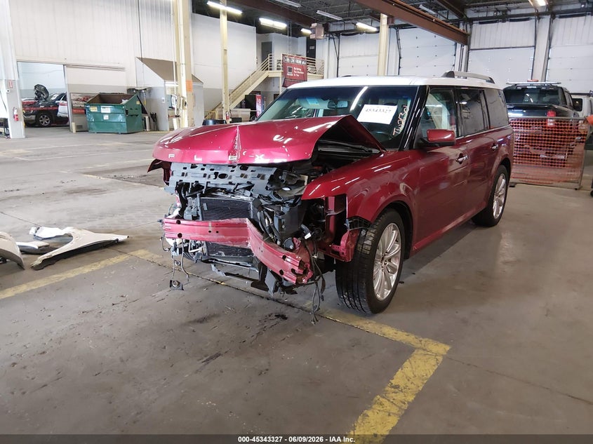 2017 FORD FLEX auction photo 2