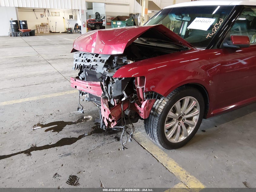 2017 FORD FLEX auction photo 6