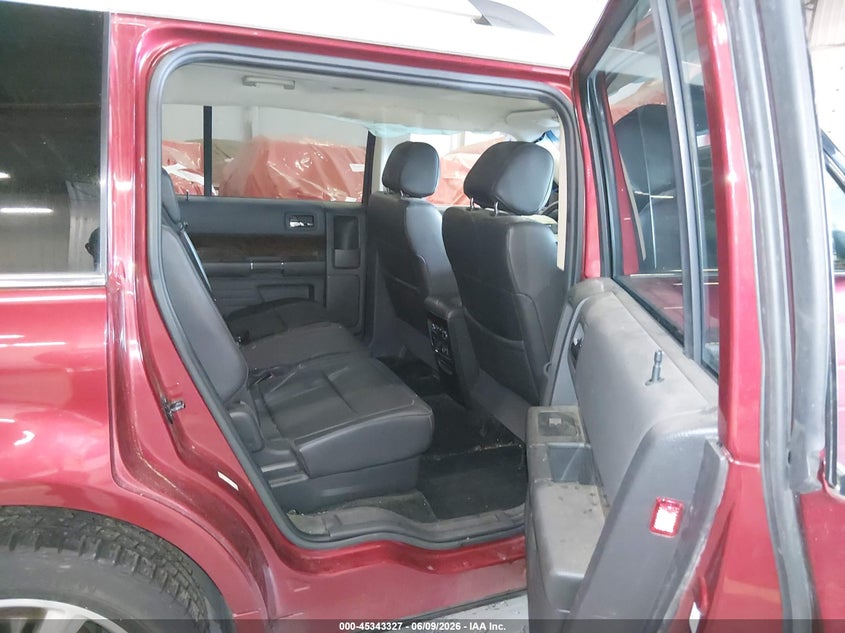 2017 FORD FLEX auction photo 8