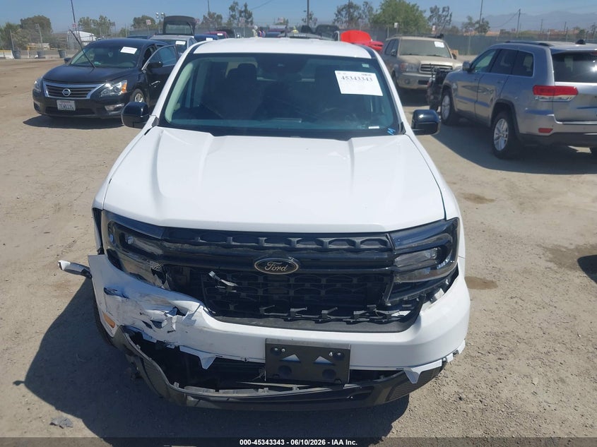 2023 Ford Maverick Xlt VIN: 3FTTW8F96PRA04578 Lot: 45343343