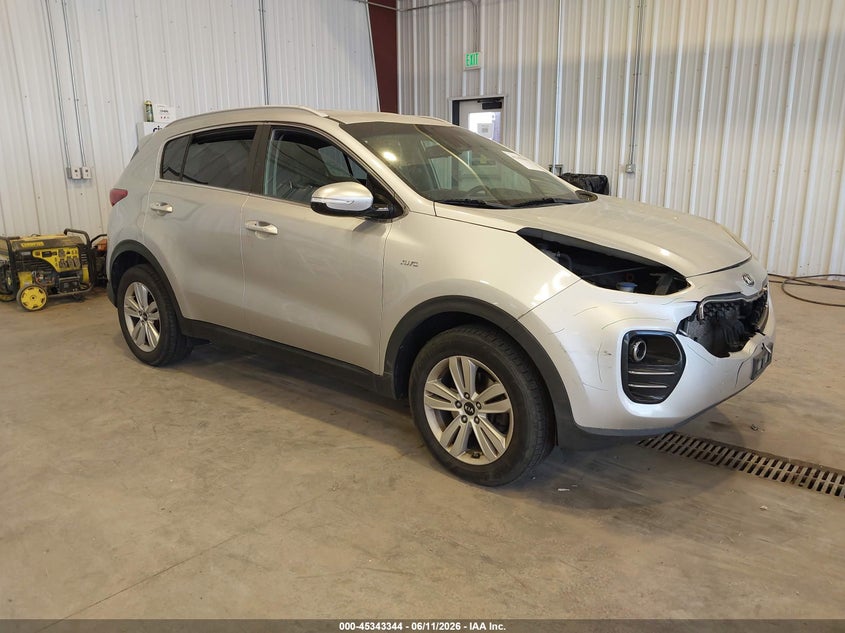 2018 KIA SPORTAGE LX