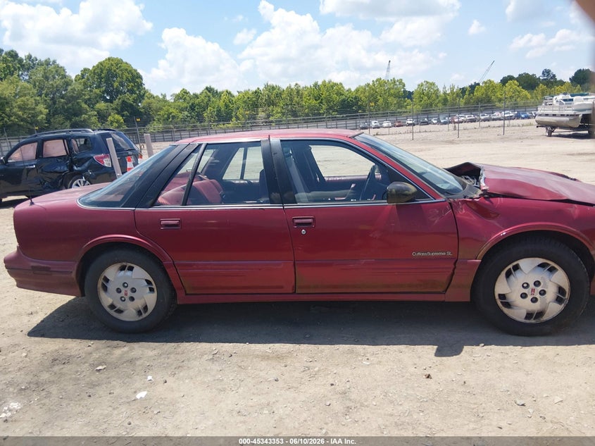 1992 Oldsmobile Cutlass Supreme S VIN: 1G3WH54T4ND322659 Lot: 45343353