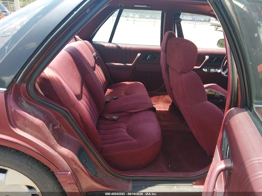 1992 Oldsmobile Cutlass Supreme S VIN: 1G3WH54T4ND322659 Lot: 45343353