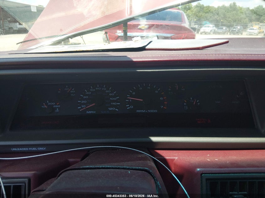 1992 OLDSMOBILE CUTLASS SUPREME auction photo 7