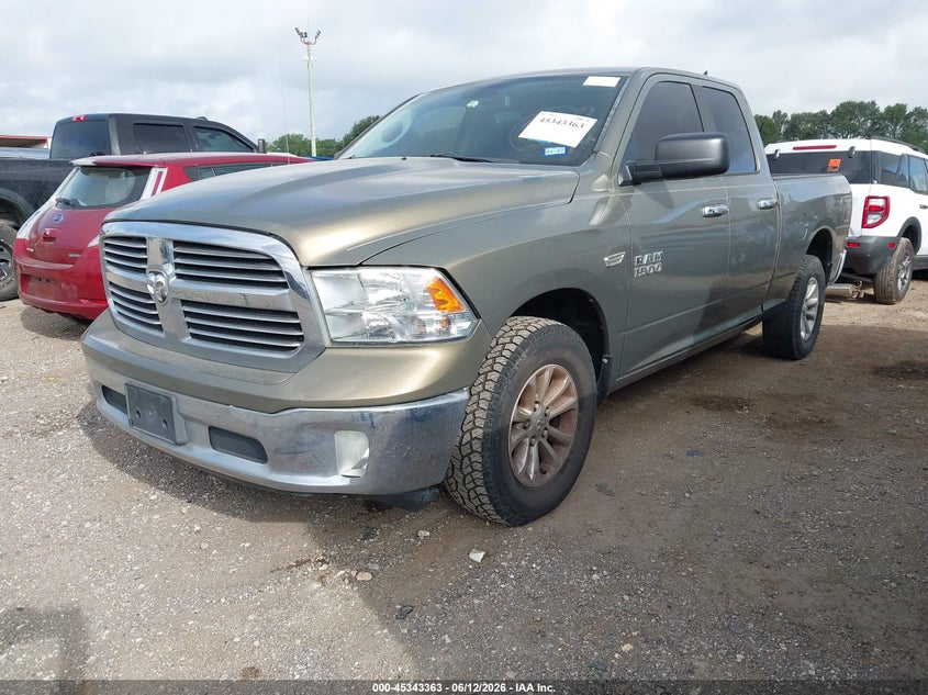 2013 RAM 1500 auction photo 2