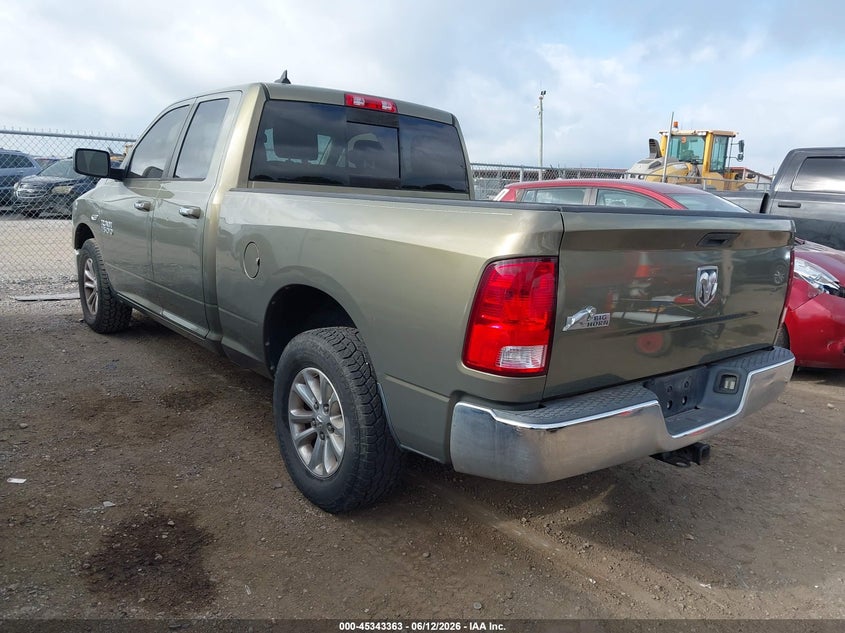 2013 RAM 1500 auction photo 3