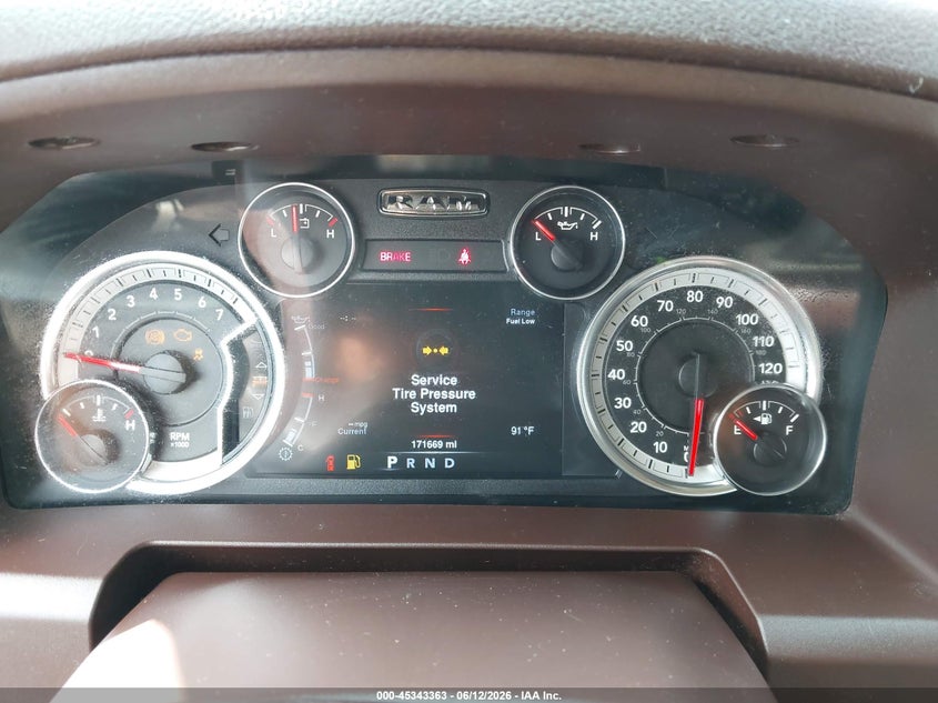 2013 RAM 1500 auction photo 7