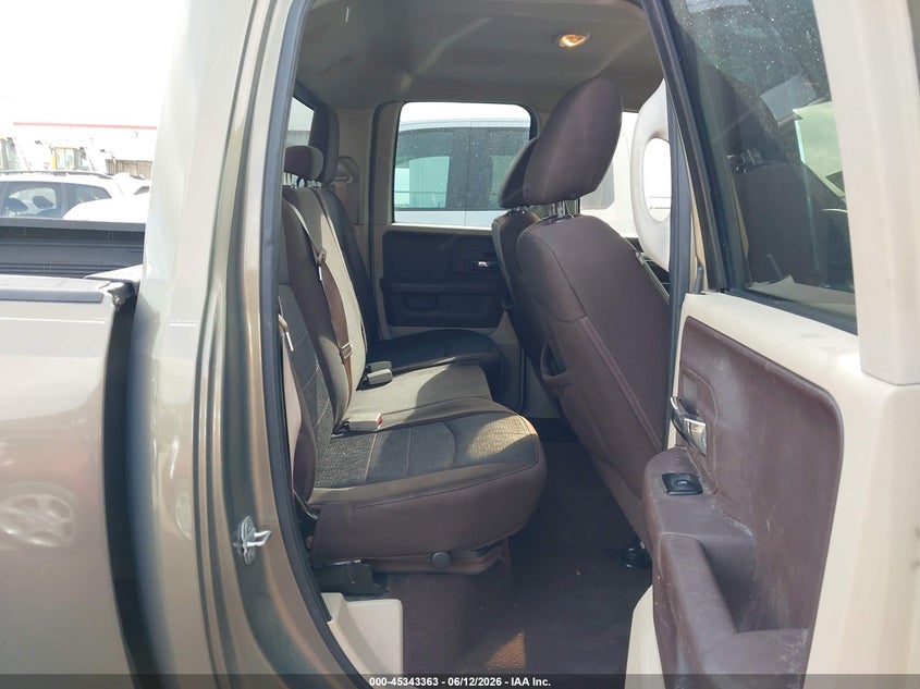 2013 RAM 1500 auction photo 8