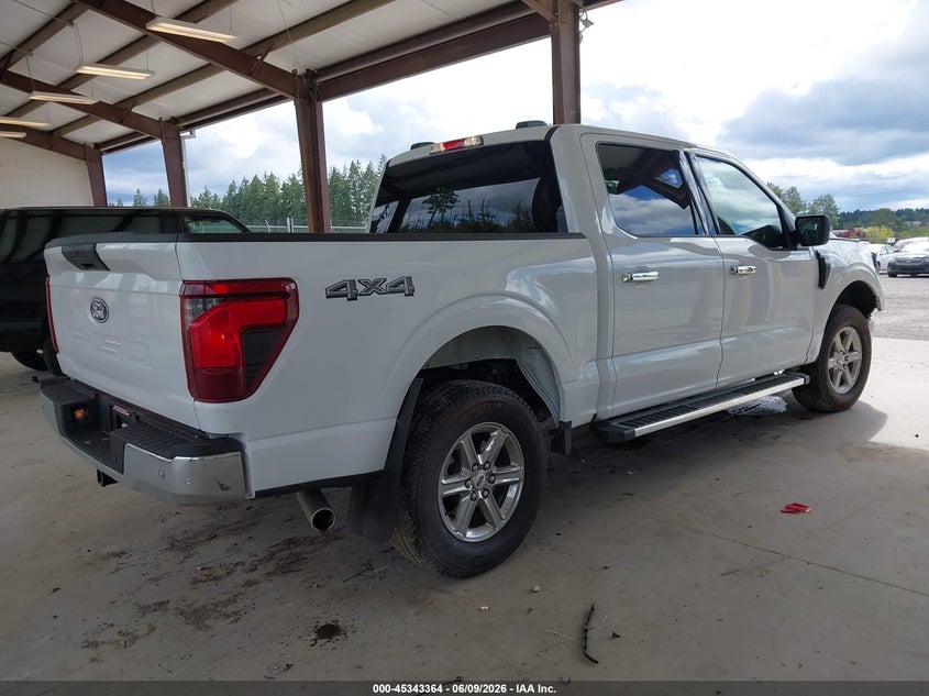 2025 FORD F-150 auction photo 4