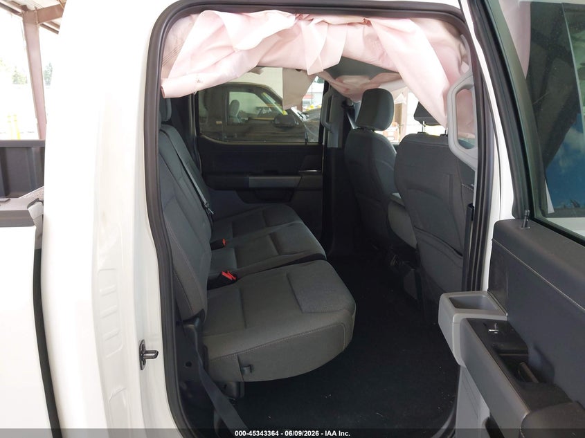 2025 FORD F-150 auction photo 8