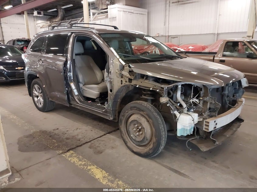 2015 Toyota Highlander