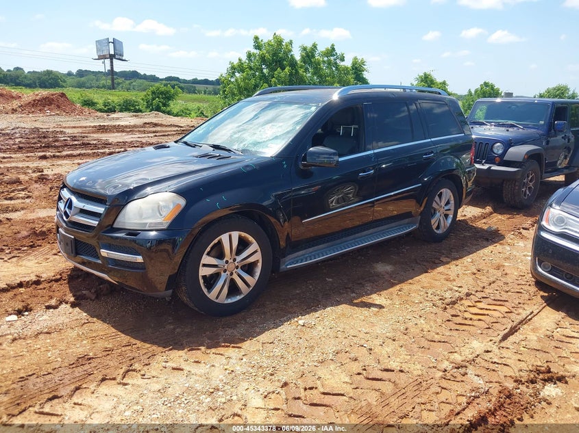MERCEDES-BENZ GL 450 2012 VIN 4JGBF7BE4CA775081