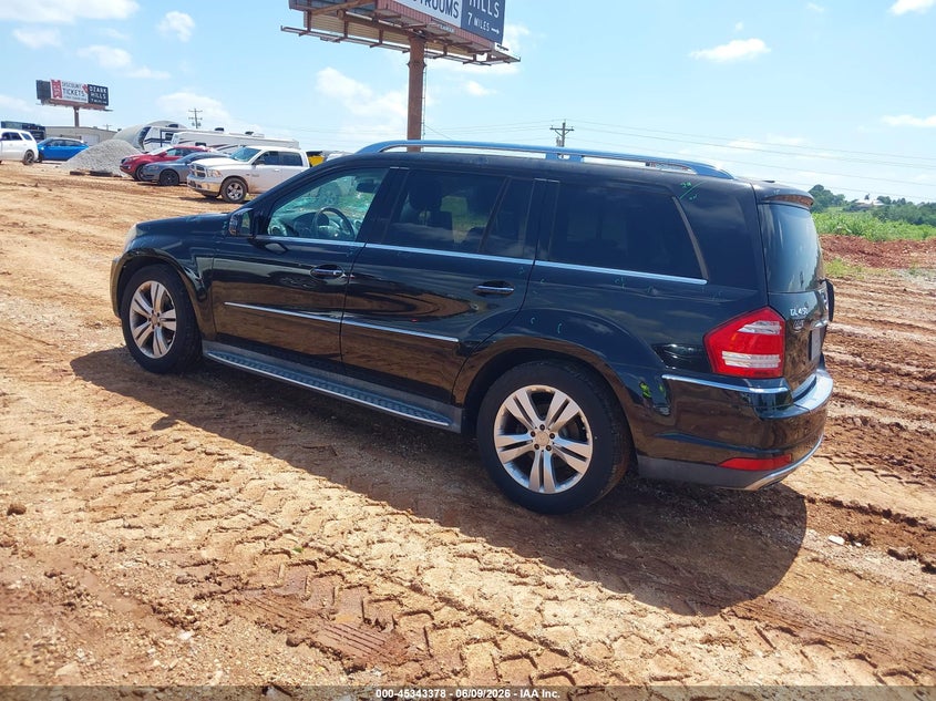 MERCEDES-BENZ GL 450 2012 VIN 4JGBF7BE4CA775081