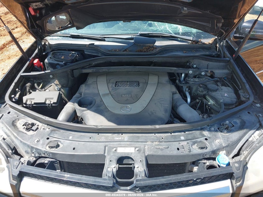 MERCEDES-BENZ GL 450 2012 VIN 4JGBF7BE4CA775081