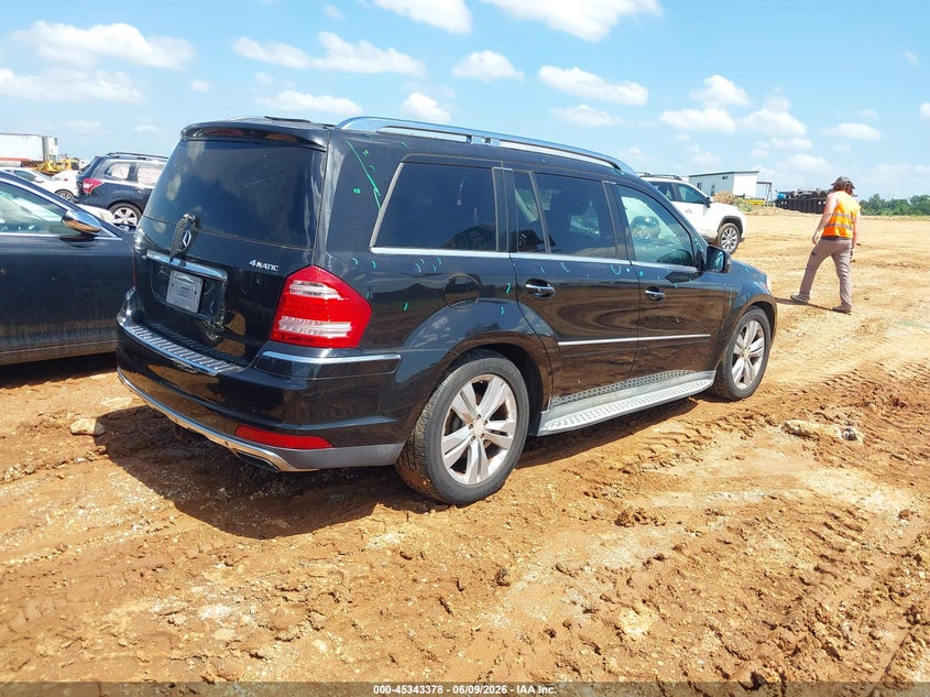 MERCEDES-BENZ GL 450 2012 VIN 4JGBF7BE4CA775081