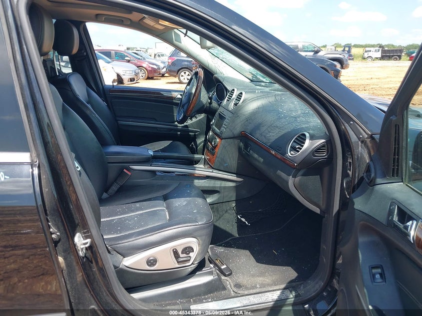 MERCEDES-BENZ GL 450 2012 VIN 4JGBF7BE4CA775081