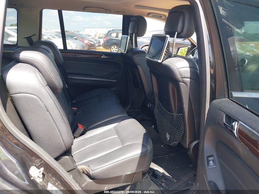 MERCEDES-BENZ GL 450 2012 VIN 4JGBF7BE4CA775081