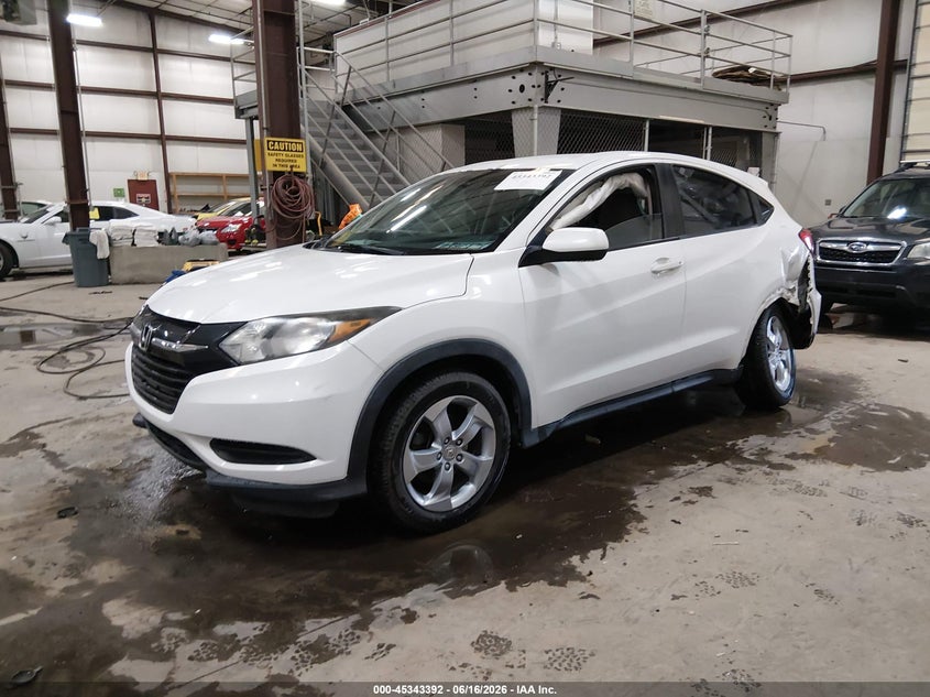 2016 HONDA HR-V auction photo 2