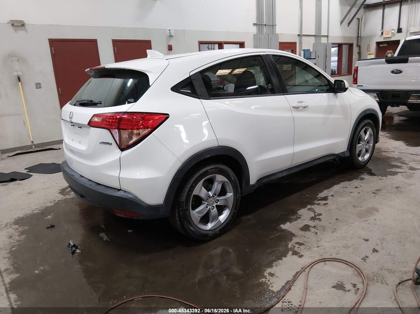 2016 HONDA HR-V auction photo 4