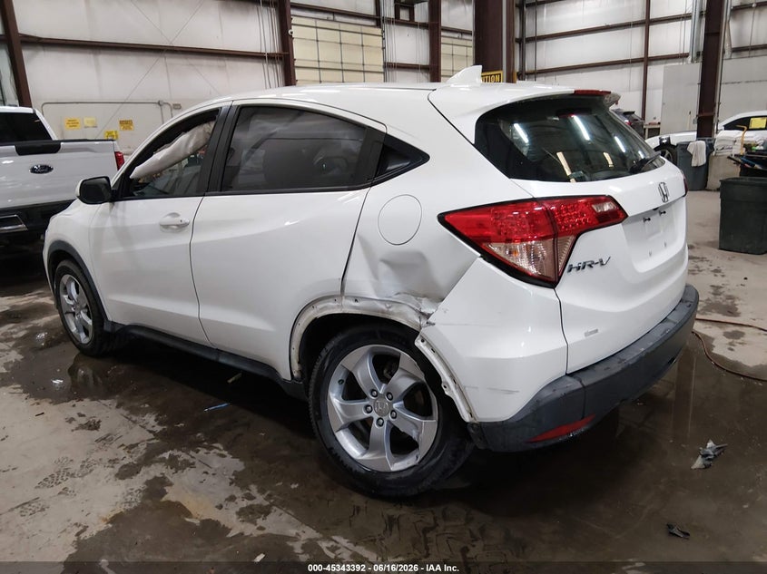 2016 HONDA HR-V auction photo 6