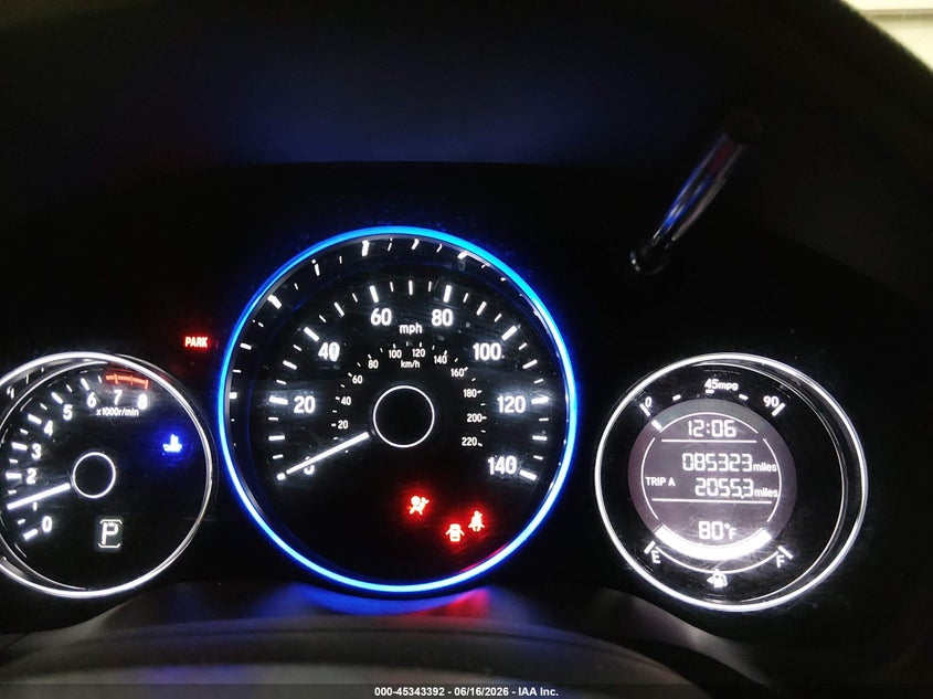 2016 HONDA HR-V auction photo 7