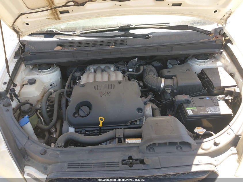 2008 Kia Rondo Lx V6 VIN: KNAFG526887125848 Lot: 45343398