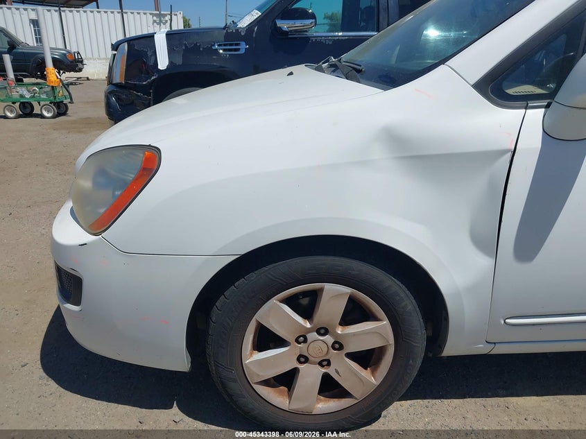 2008 Kia Rondo Lx V6 VIN: KNAFG526887125848 Lot: 45343398