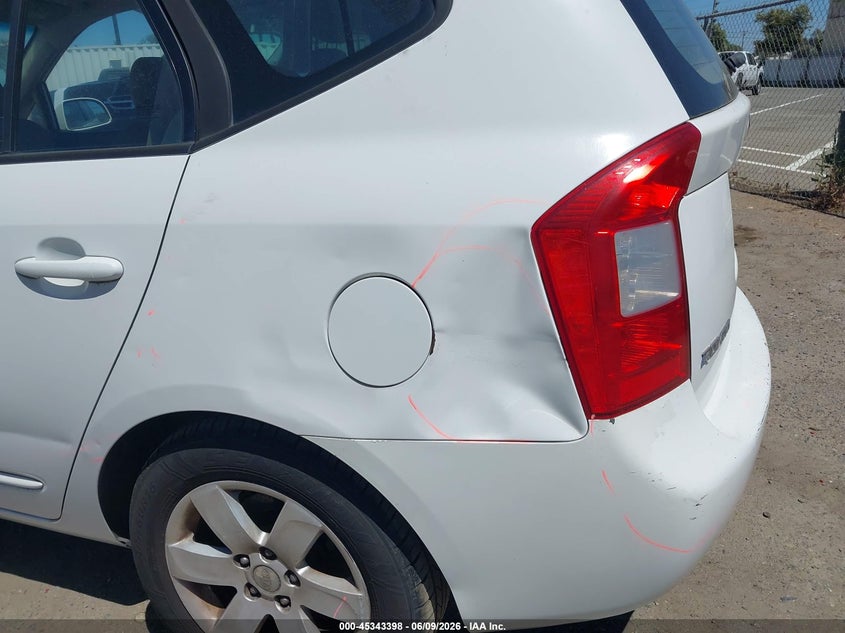 2008 Kia Rondo Lx V6 VIN: KNAFG526887125848 Lot: 45343398