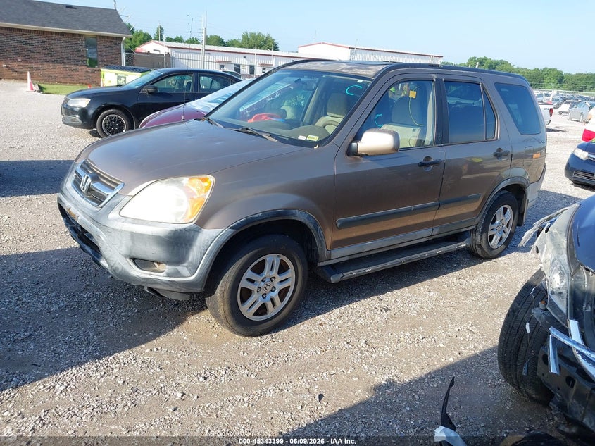 2002 Honda Cr-V Ex JHLRD78832C068828 photo 1