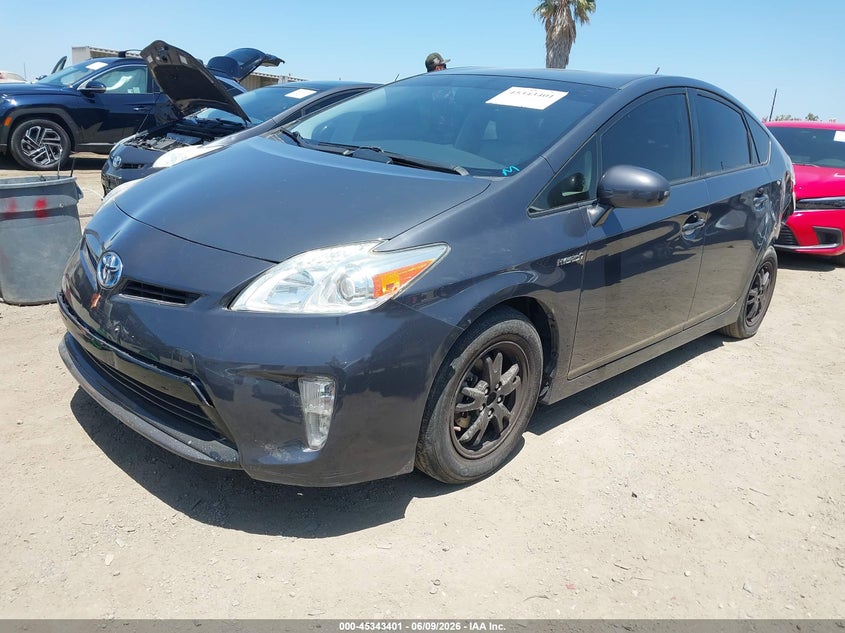 Vin: jtdkn3duxe0370128, lot: 45841337, toyota prius four 20142