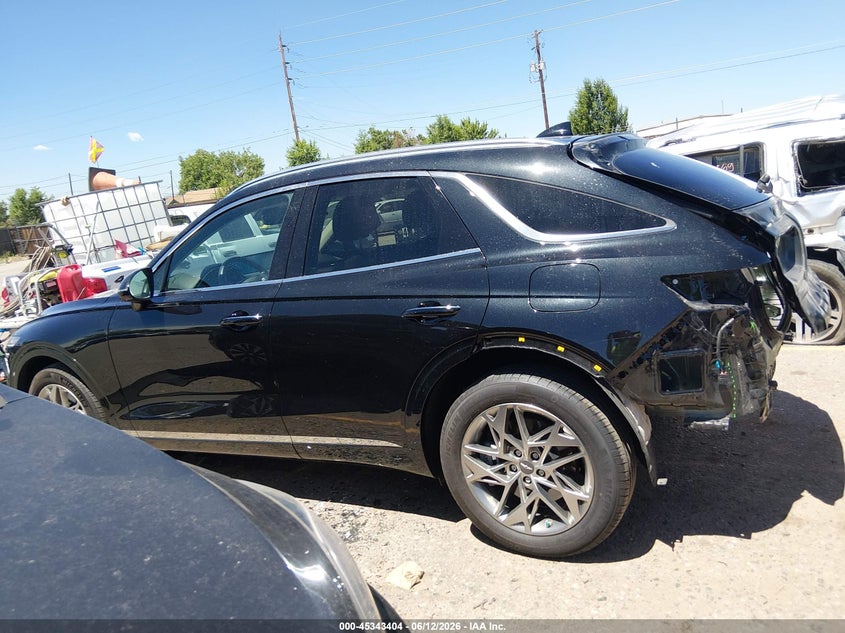 2025 Genesis Gv70 2.5T Awd VIN: KMUMADTB0SU177725 Lot: 45343404