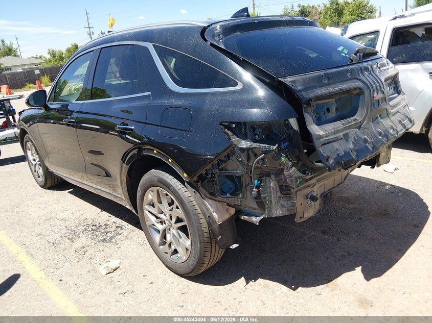 Vin: kmumadtb0su177725, lot: 45841340, genesis gv70 2.5t awd 20253