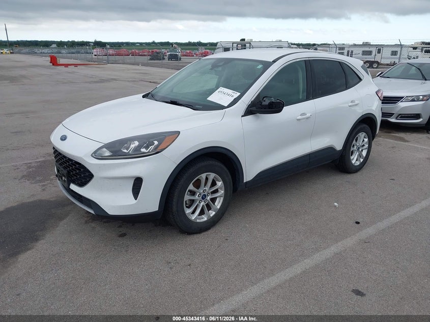 VIN 1FMCU9G67LUC31244 2020 FORD ESCAPE SE