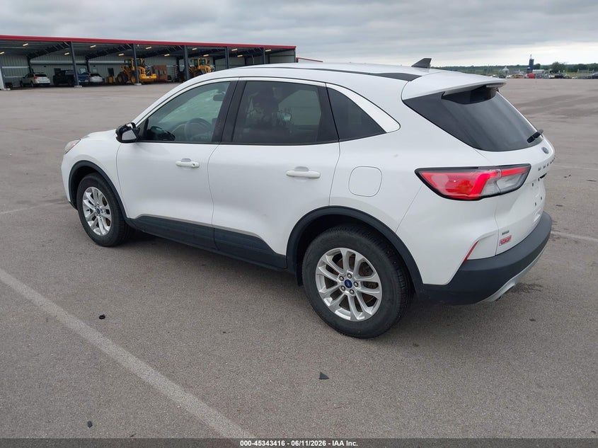 VIN 1FMCU9G67LUC31244 2020 FORD ESCAPE SE