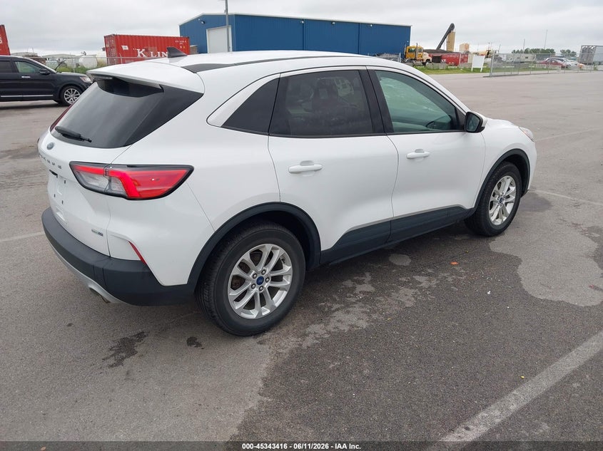 VIN 1FMCU9G67LUC31244 2020 FORD ESCAPE SE