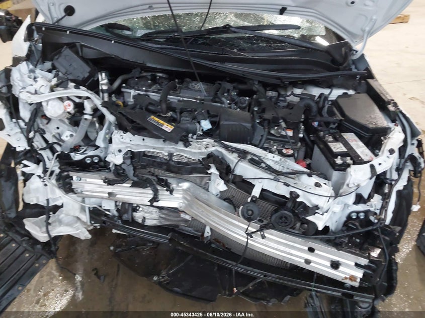 2025 TOYOTA COROLLA SEDAN 1.8L I-4 DOHC, VVT, 96HP