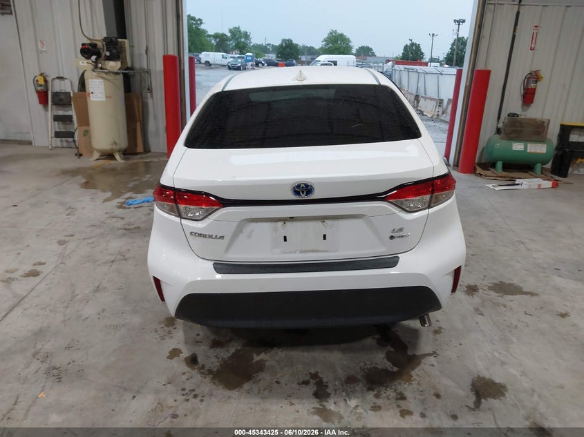 2025 TOYOTA COROLLA 1.8L I-4 DOHC, VVT, (VIN: JTDBCMFE4S3077899