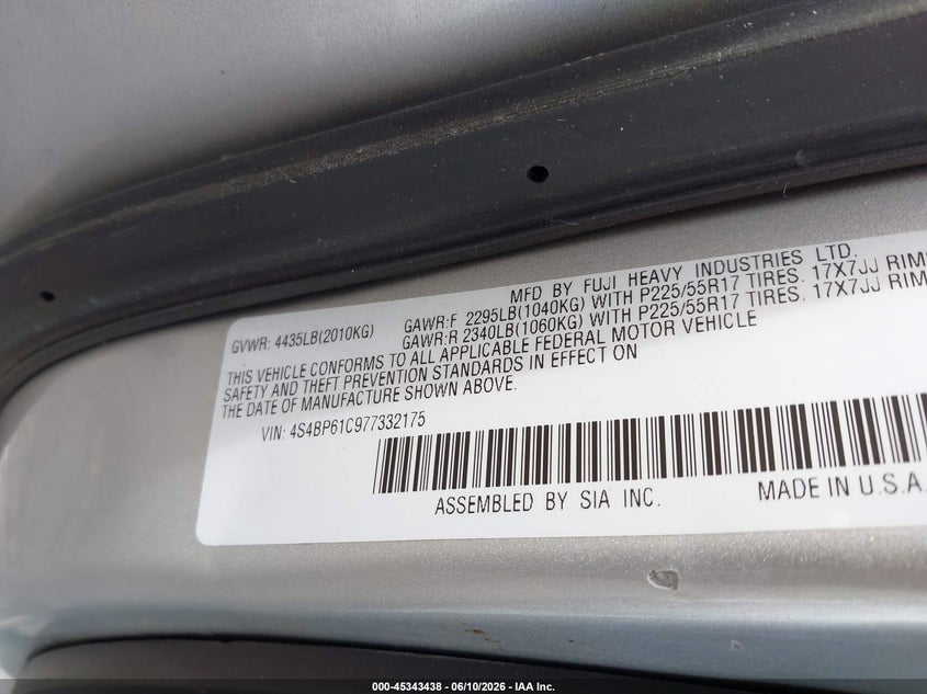 AtlanticExpress - Subaru Outback