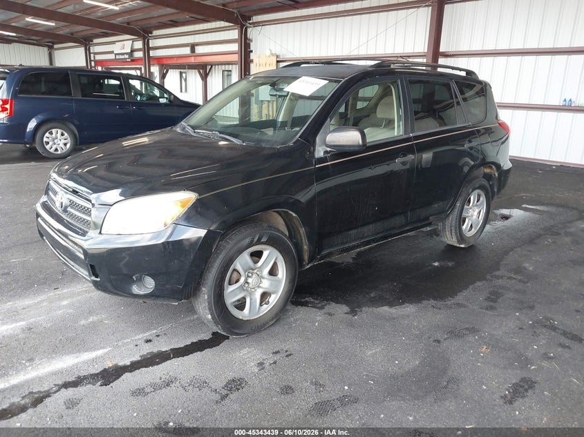 2007 TOYOTA RAV4 auction photo 2