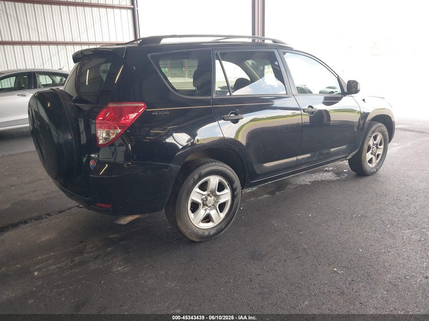 2007 TOYOTA RAV4 auction photo 4