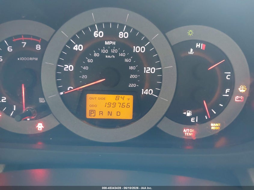 2007 TOYOTA RAV4 auction photo 7
