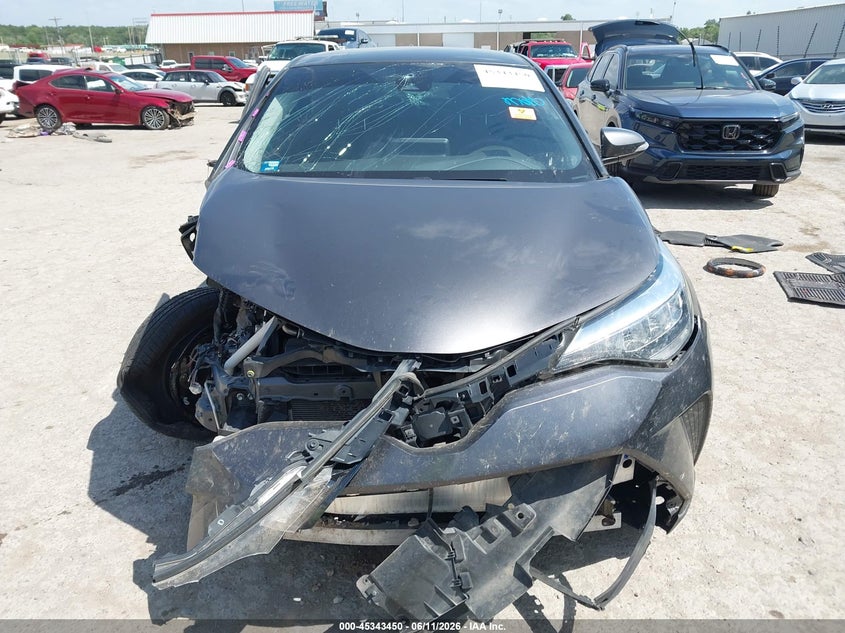 2021 Toyota C-Hr Le VIN: JTNKHMBX3M1096415 Lot: 45343450