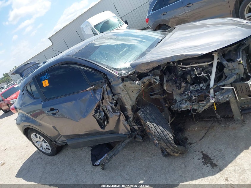 2021 Toyota C-Hr Le VIN: JTNKHMBX3M1096415 Lot: 45343450