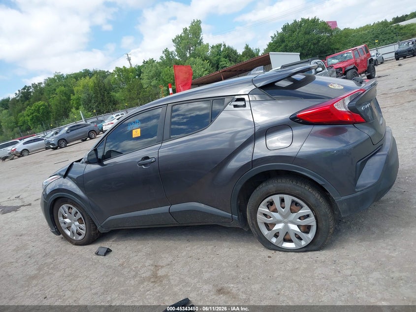 2021 Toyota C-Hr Le VIN: JTNKHMBX3M1096415 Lot: 45343450