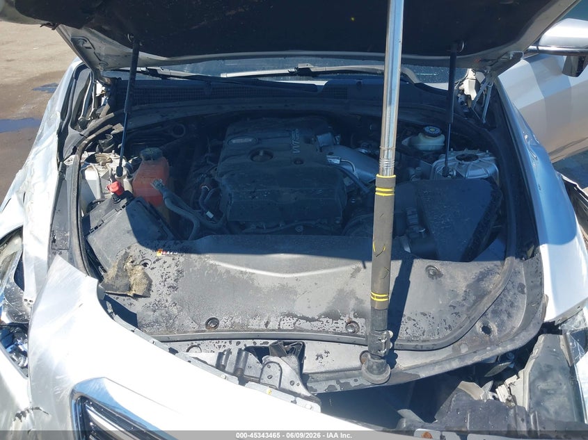 2019 Cadillac Cts Standard VIN: 1G6AW5SX6K0102421 Lot: 45343465