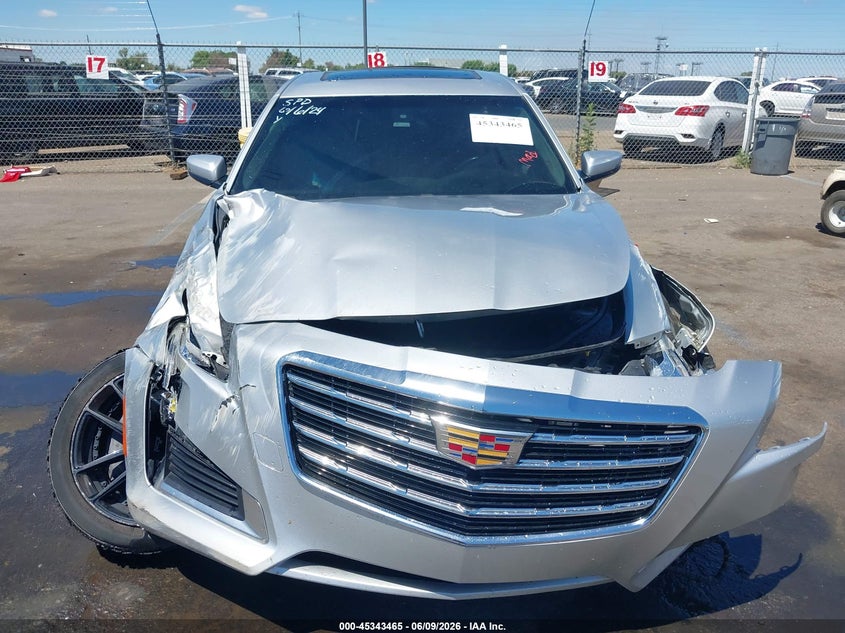 2019 Cadillac Cts Standard VIN: 1G6AW5SX6K0102421 Lot: 45343465