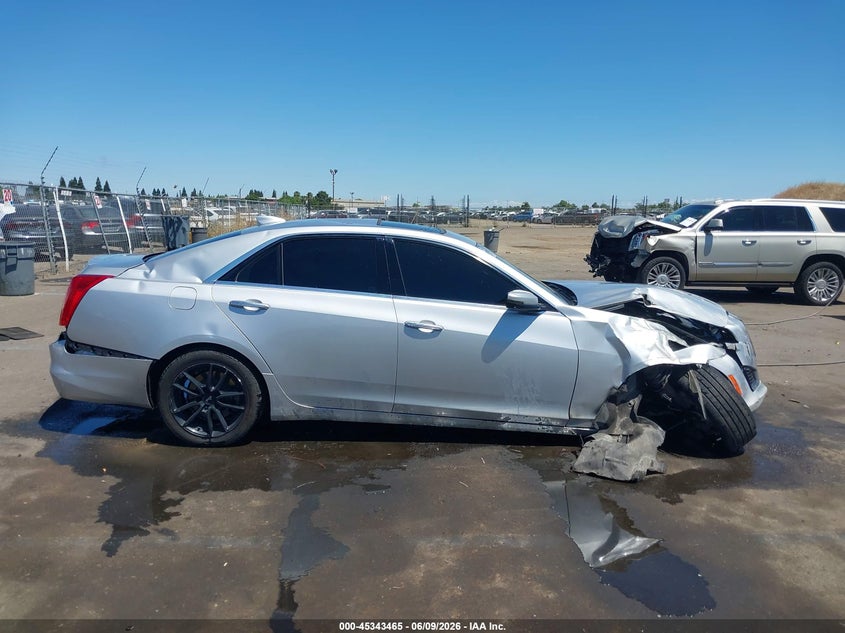2019 Cadillac Cts Standard VIN: 1G6AW5SX6K0102421 Lot: 45343465
