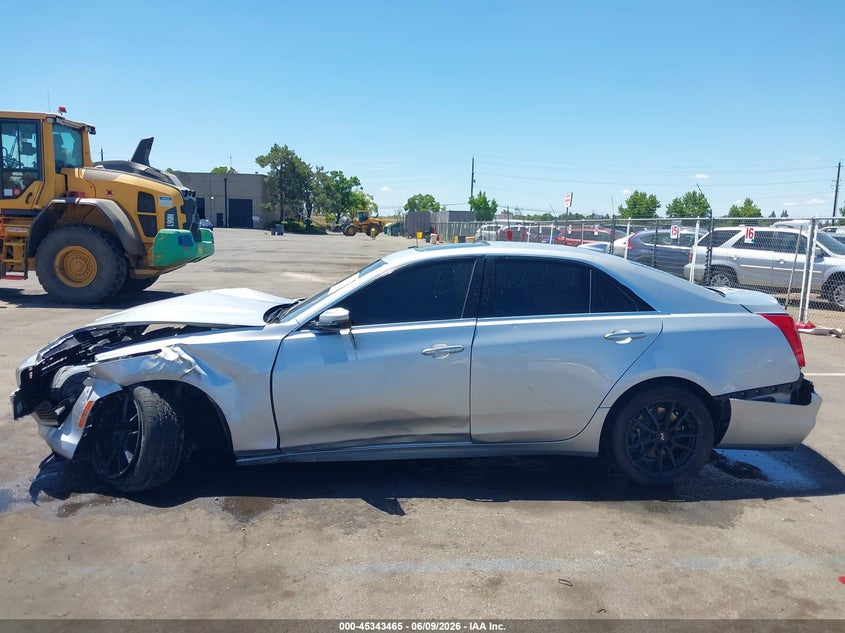 2019 Cadillac Cts Standard VIN: 1G6AW5SX6K0102421 Lot: 45343465