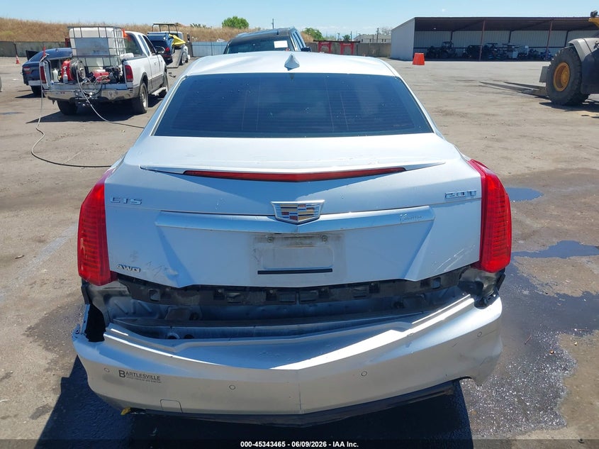 2019 Cadillac Cts Standard VIN: 1G6AW5SX6K0102421 Lot: 45343465