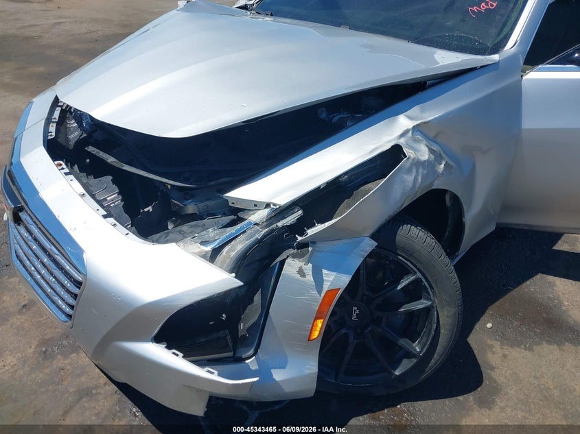 2019 Cadillac Cts Standard VIN: 1G6AW5SX6K0102421 Lot: 45343465